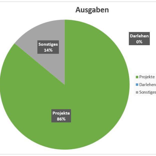 Ausgaben 2024 des Verein für Straffälligenhilfe Werl e.V.
